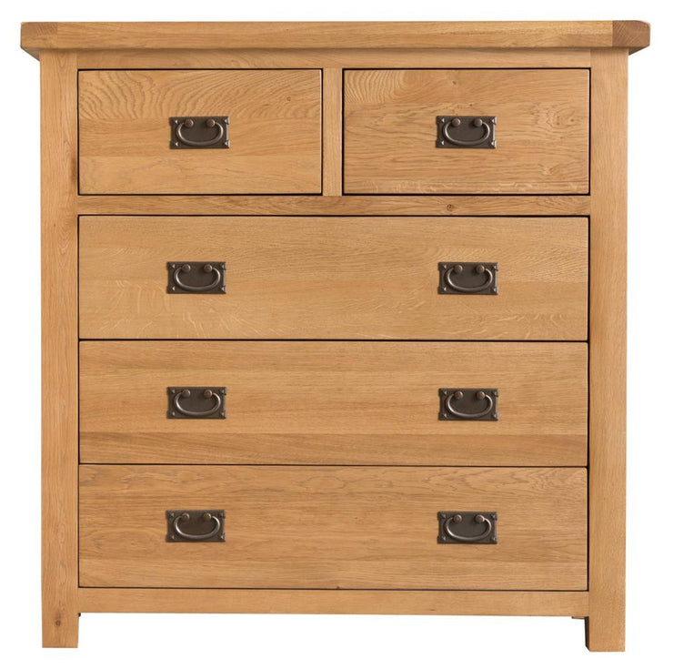 Tucson 2 Over 3 Chest Chest of Drawers