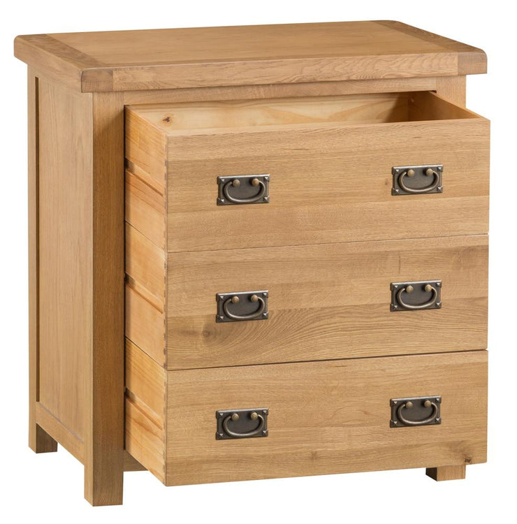 Tucson 3 Drawer Chest of Drawers