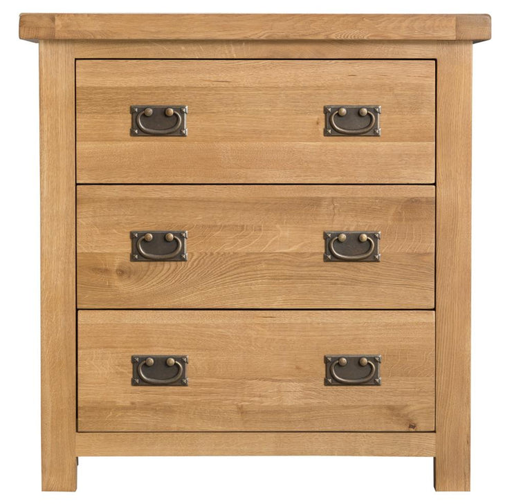 Tucson 3 Drawer Chest of Drawers
