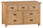 Tucson 3 Over 4 Chest of Drawers