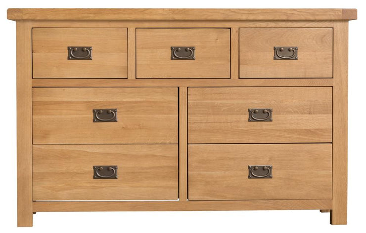 Tucson 3 Over 4 Chest of Drawers