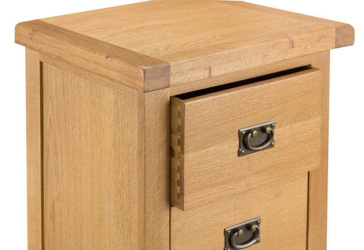 Tucson 4 Drawer Narrow Chest of Drawers