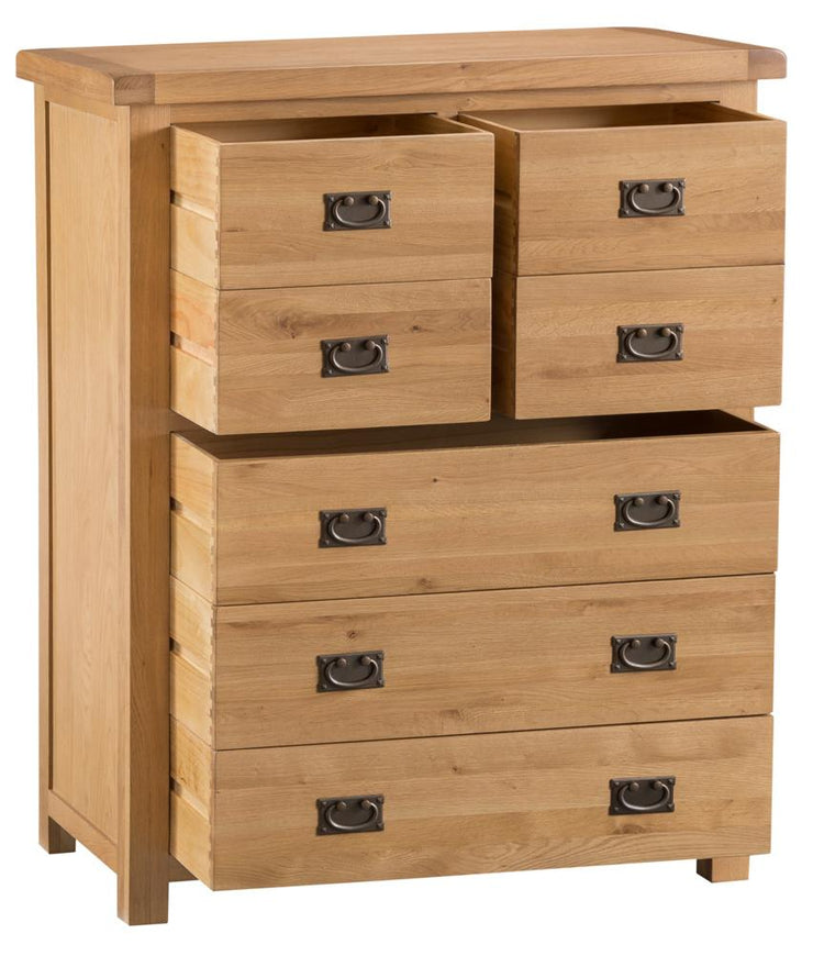 Tucson 4 Over 3 Chest of Drawers