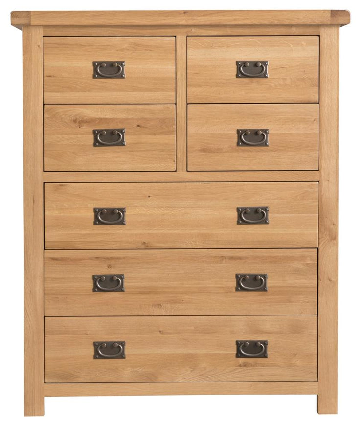 Tucson 4 Over 3 Chest of Drawers