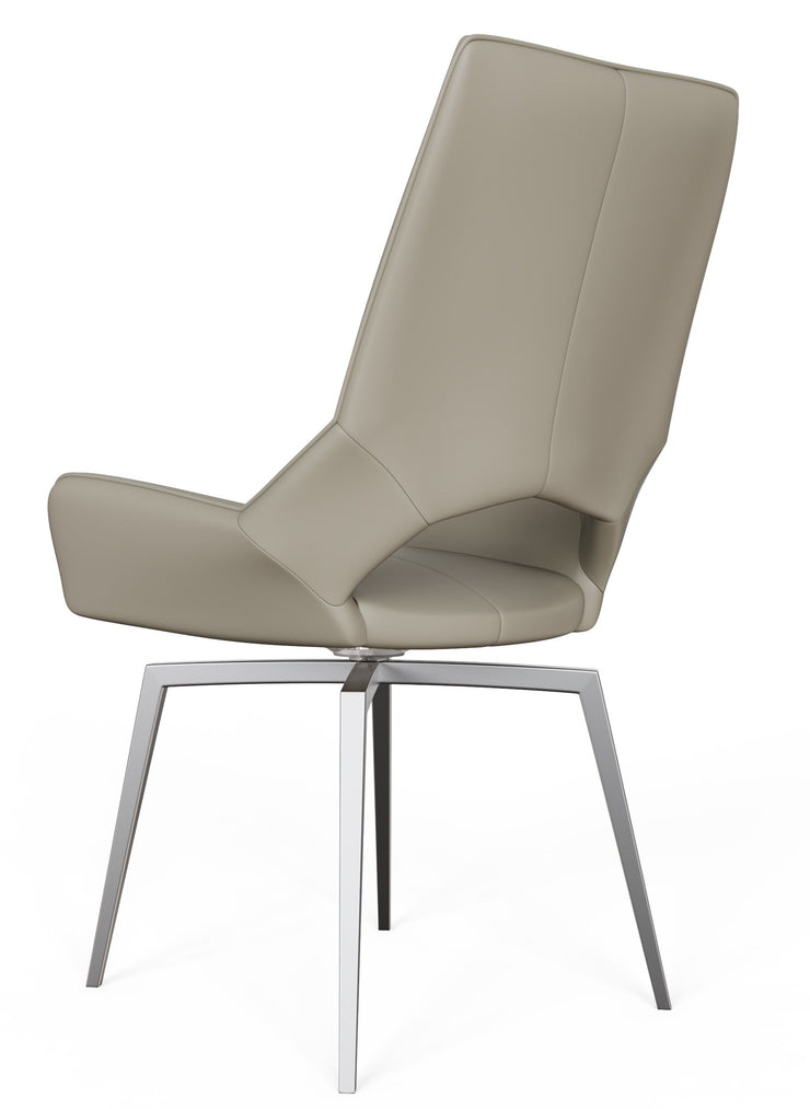 Idaho Dining Chair in Taupe