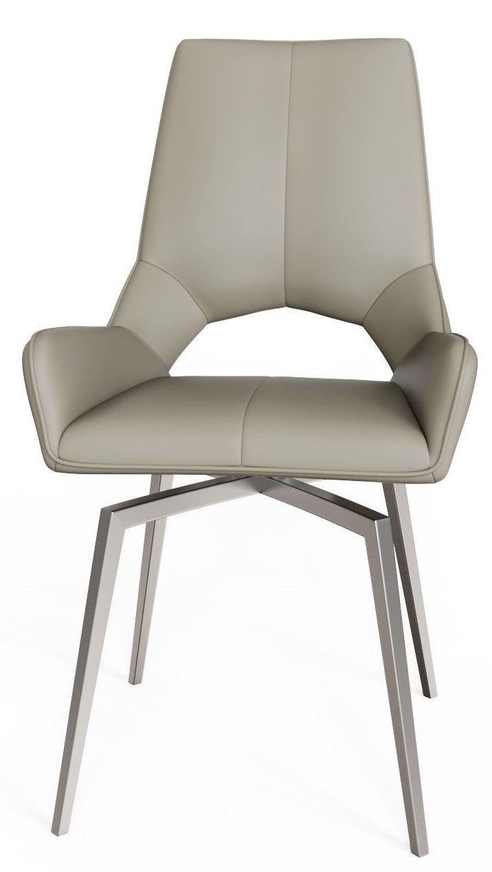 Idaho Dining Chair in Taupe