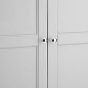 Earlston 2 Door Wardrobe - Grey