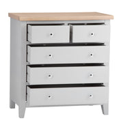 Earlston 2 Over 3 Chest - Grey