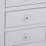 Earlston Large Bedside Cabinet - Grey