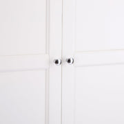 Earlston 2 Door Wardrobe - White