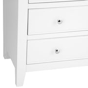 Earlston 2 Over 3 Chest - White