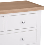 Earlston 2 Over 3 Chest - White