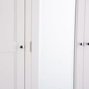 Earlston 3 Door Wardrobe - White