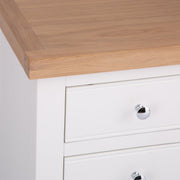 Earlston Large Bedside Cabinet - White