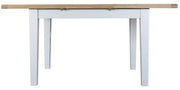 Hampstead White Extending Butterfly Dining Table - Various Sizes