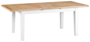 Hampstead White Extending Butterfly Dining Table - Various Sizes