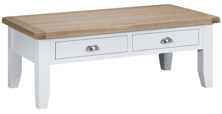 Hampstead White Large Coffee Table