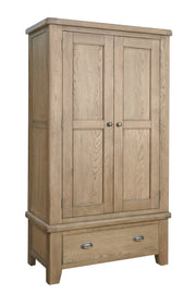 Hatton Wooden 2 Door Wardrobe