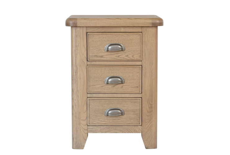 Hatton Large Wooden Bedside Cabinet