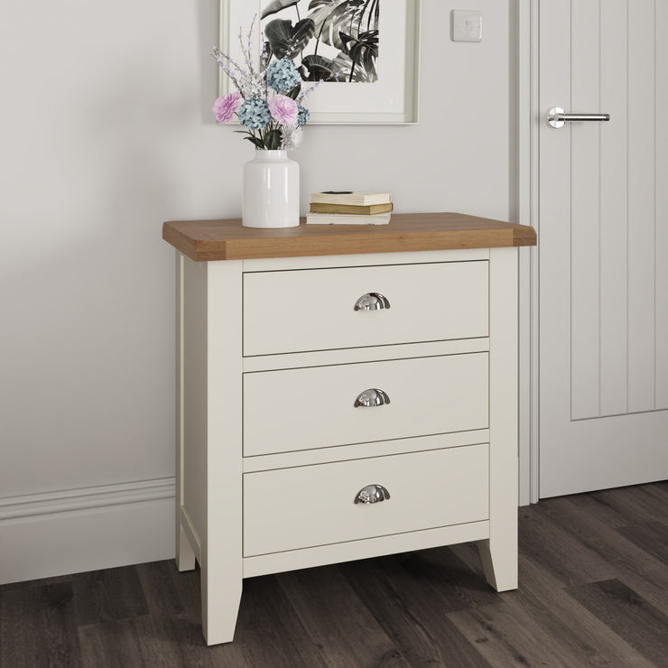 Hampstead 3 Drawer Chest Of Drawers