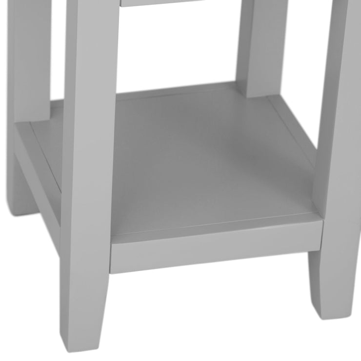 Earlston Lamp Table - Grey