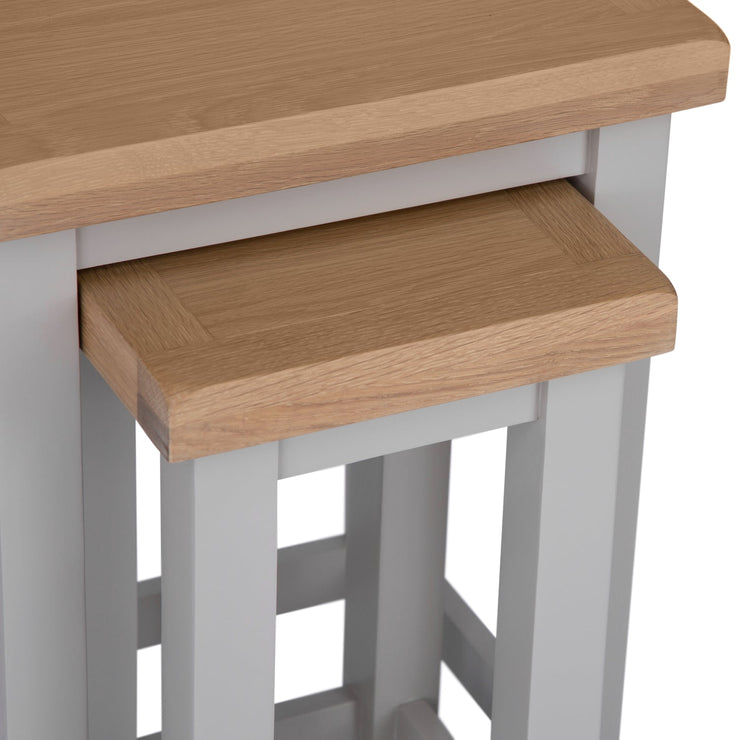 Earlston Nest Of 2 Tables - Grey