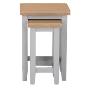 Earlston Nest Of 2 Tables - Grey