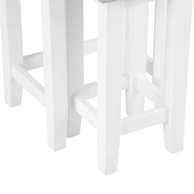 Earlston Nest Of 2 Tables - White