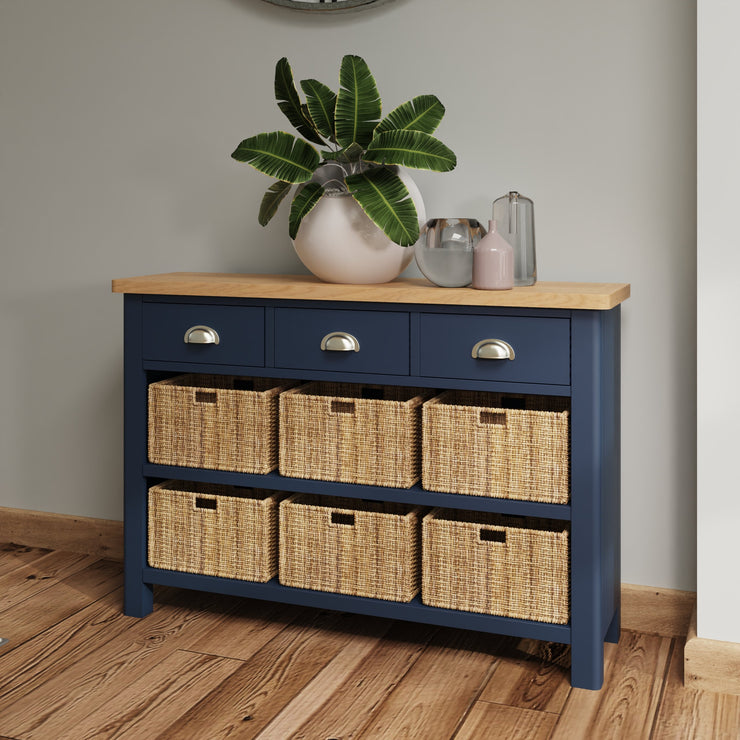 3 Drawer 6 Basket Unit