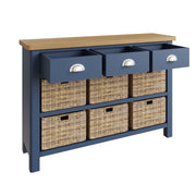 3 Drawer 6 Basket Unit