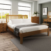 Hampton Oak Bed
