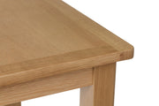 Hampton Oak Fixed Top Table