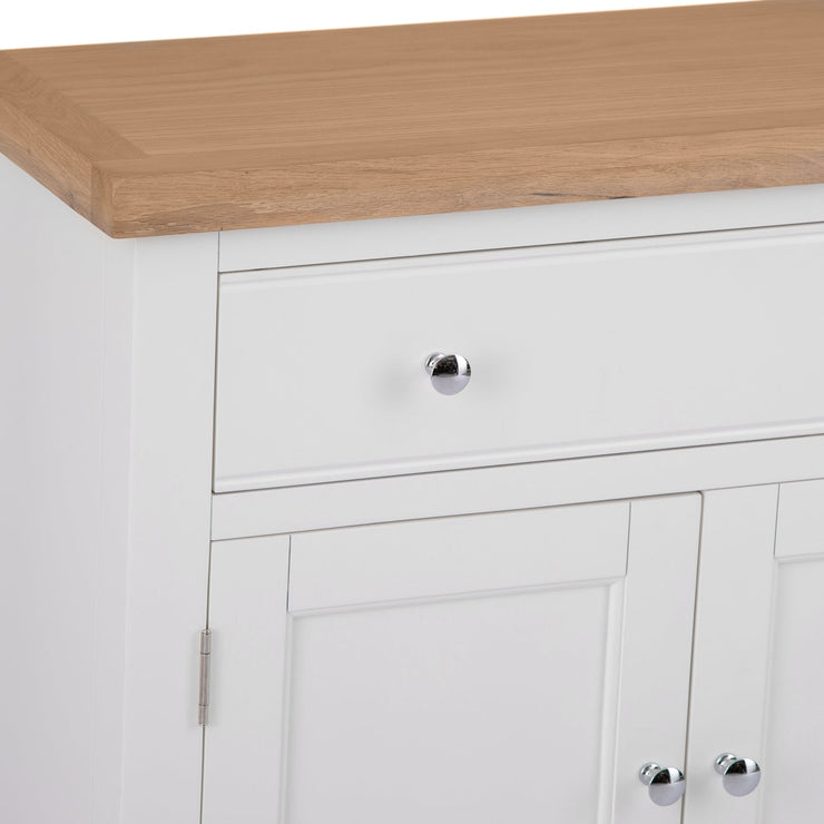 Earlston Small Sideboard - White