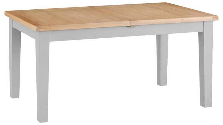 Hampstead Grey Extending Butterfly Dining Table - Various Sizes