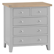 Hampstead Grey 2 over 3 Chest of Drawers - Various Sizes