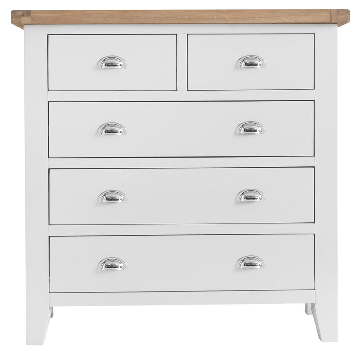 Hampstead 2 Over 3 Jumbo Chest of Drawers