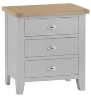 Hampstead Grey 3 Drawer Chest of Drawers