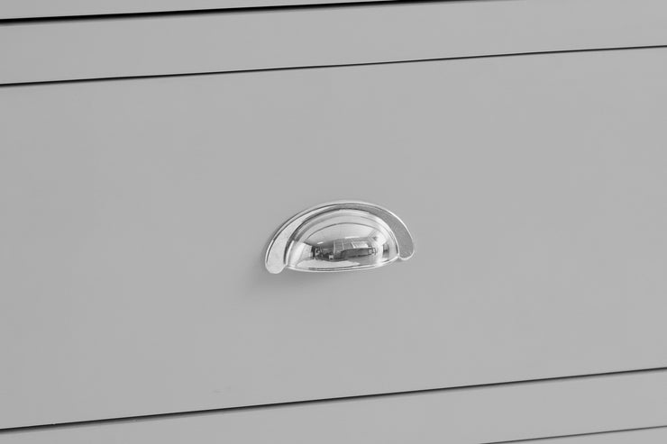Hampstead Grey 6 Drawer Chest of Drawers