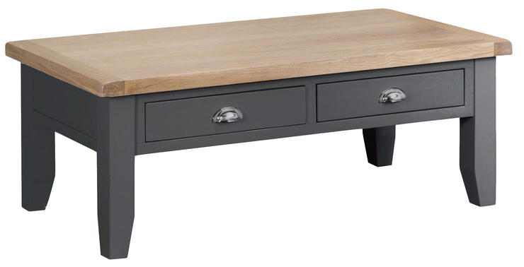 Hampstead Charcoal Large Coffee Table