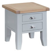 Hampstead Grey Lamp Table