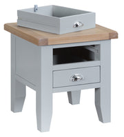 Hampstead Grey Lamp Table