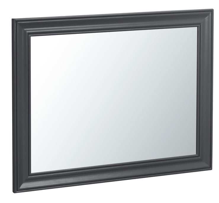 Hampstead Charcoal Large Wall Mirror