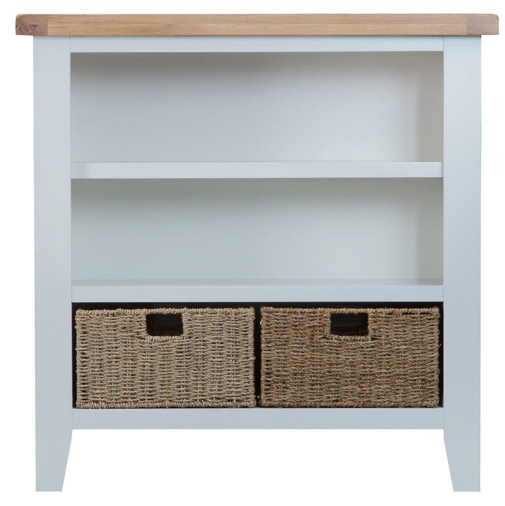 Small deals wide bookcase